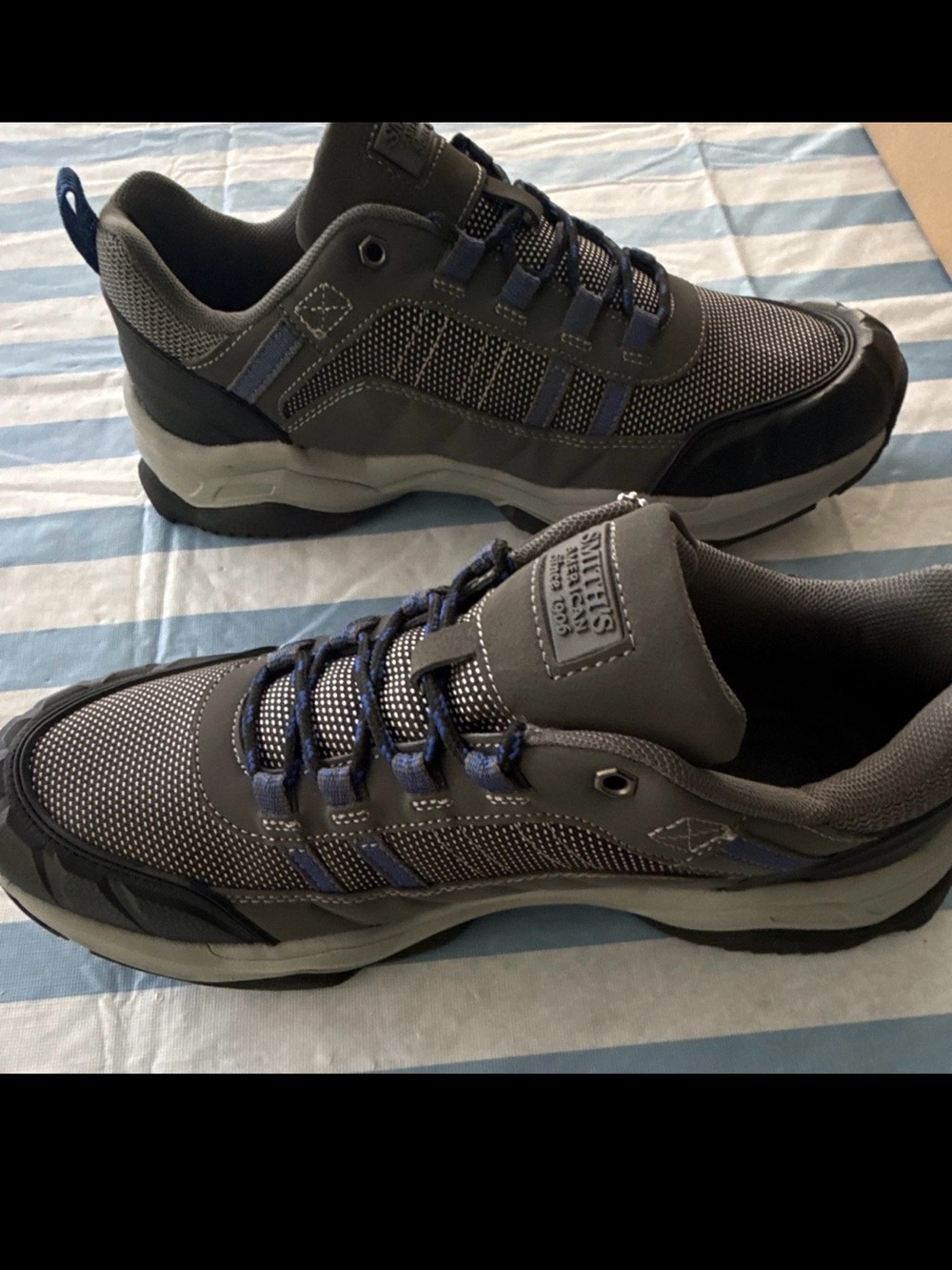 Smith & Wesson Grey Hybrid Hiking Sneakers Men Size 10